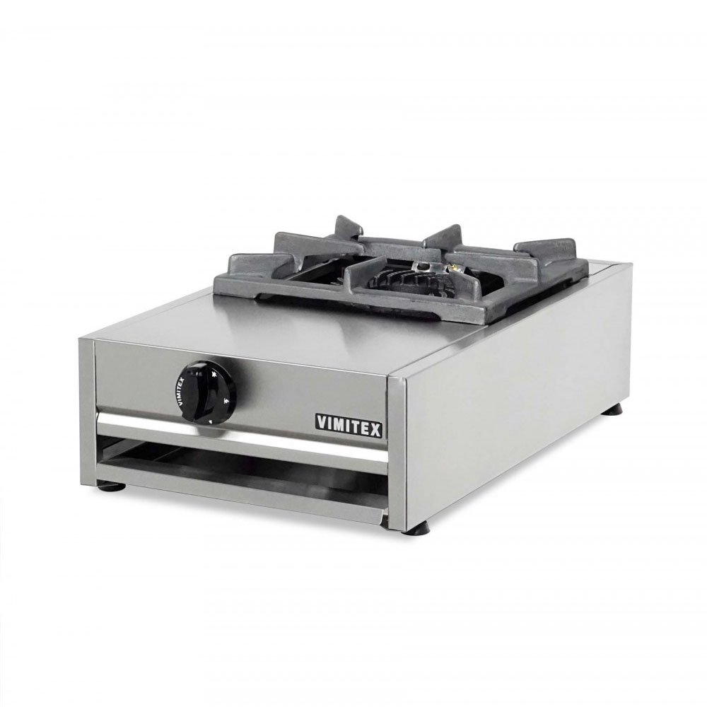 Επιτραπέζια Εστία Αερίου 301A-Power Με 1 Εστία Vimitex