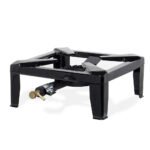 Φορητή Εστία Αέριου Με Μεταλλική Βάση 301-C 1 Εστία Vimitex