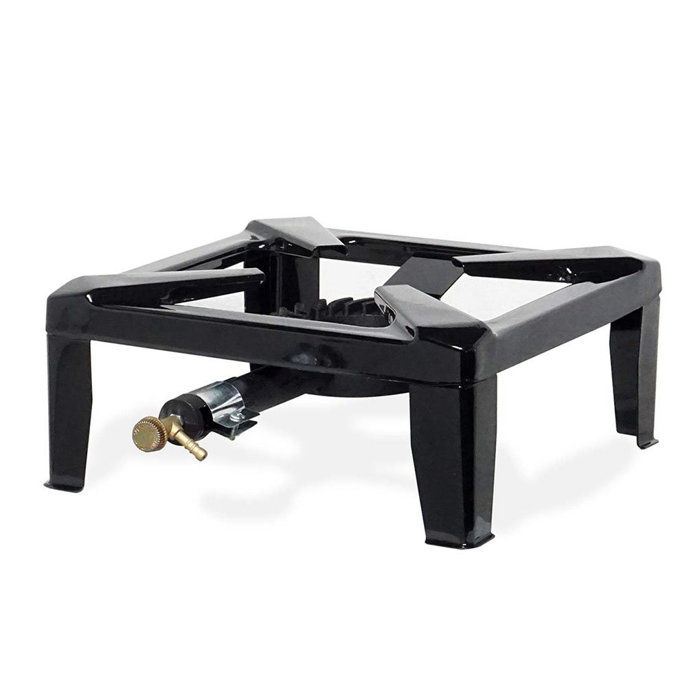 Φορητή Εστία Αέριου Με Μεταλλική Βάση 301-C 1 Εστία Vimitex