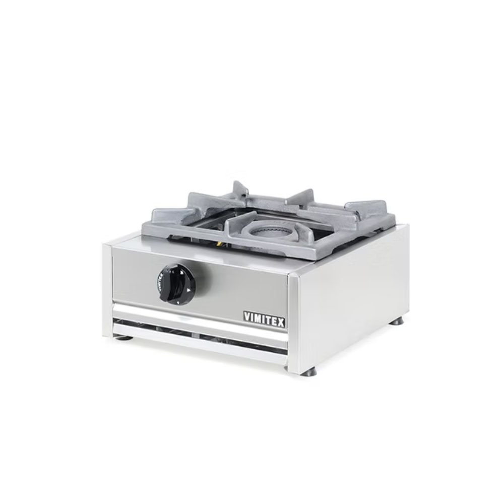 Επιτραπέζια Εστία Αερίου 201K Eurochef Με 1 Εστία Vimitex
