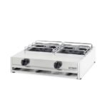 Επιτραπέζια Εστία Αερίου 302A-S Με 2 Εστίες Vimitex