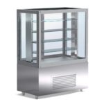 Ψυγείο Βιτρίνα Για Cafe & Pastry 160×77×160cm VK-167-5R ArtSteel