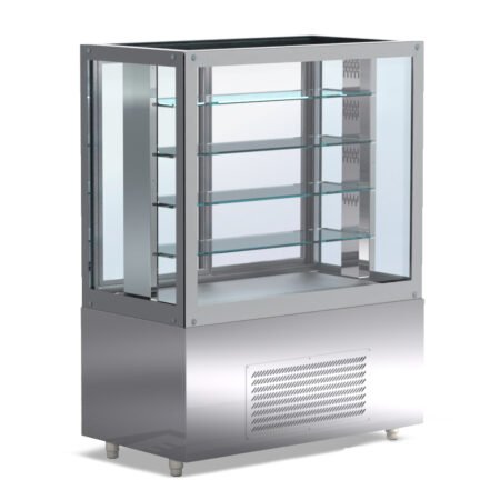 Ψυγείο Βιτρίνα Για Cafe & Pastry 160×77×160cm VK-167-5R ArtSteel
