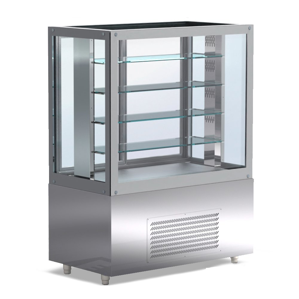 Ψυγείο Βιτρίνα Για Cafe & Pastry 160×77×160cm VK-167-5R ArtSteel