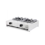 Επιτραπέζια Εστία Αερίου 302A-Power Με 2 Εστίες Vimitex