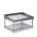 Τραπέζι Ψαριών 150×120×80  TP-151-0 ArtSteel