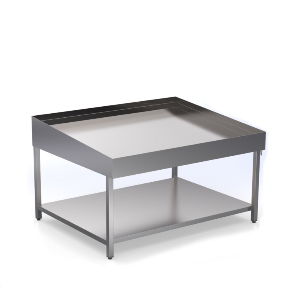 Τραπέζι Ψαριών 150×120×80  TP-151-0 ArtSteel