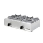 Επιτραπέζια Εστία Αερίου 202K Eurochef Με 2 Εστίες Vimitex