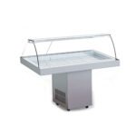Ψυγείο Βιτρίνα Συντήρηση Ψαριών 141×85×120  VP-149-KR ArtSteel