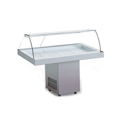 Ψυγείο Βιτρίνα Συντήρηση Ψαριών 141×85×120  VP-149-KR ArtSteel