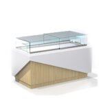 Βιτρίνα Ζαχαροπλαστείου 142×90×120cm VE-142-SR ArtSteel