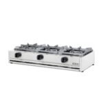 Επιτραπέζια Εστία Αερίου 203K Eurochef 3 Εστίες Vimitex