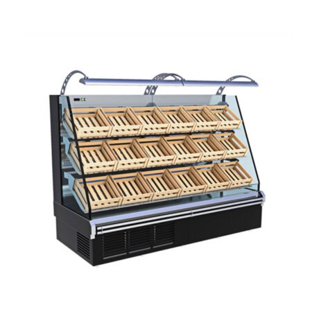 Βιτρίνα Μαναβικής 3280×110×220cm VN-301-1 ArtSteel