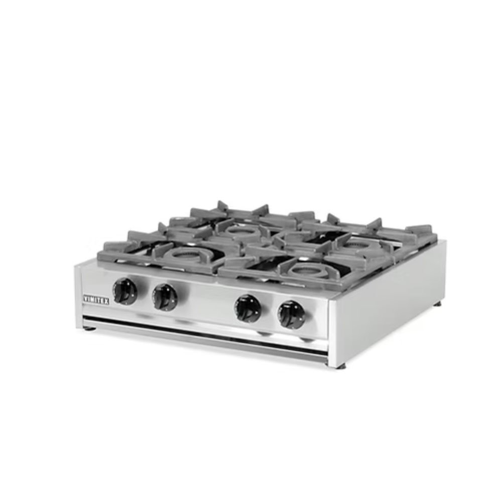Επιτραπέζια Εστία Αερίου 204M Eurochef Με 4 Εστίες Vimitex