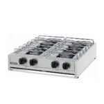 Επιτραπέζια Εστία Αερίου 204S Eurochef Με 4 Εστίες Vimitex