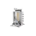 Μηχανή Γύρου Αερίου 50×50×107cm Με 4 Οριζόντιοι Καυστήρες 904 Vimitex