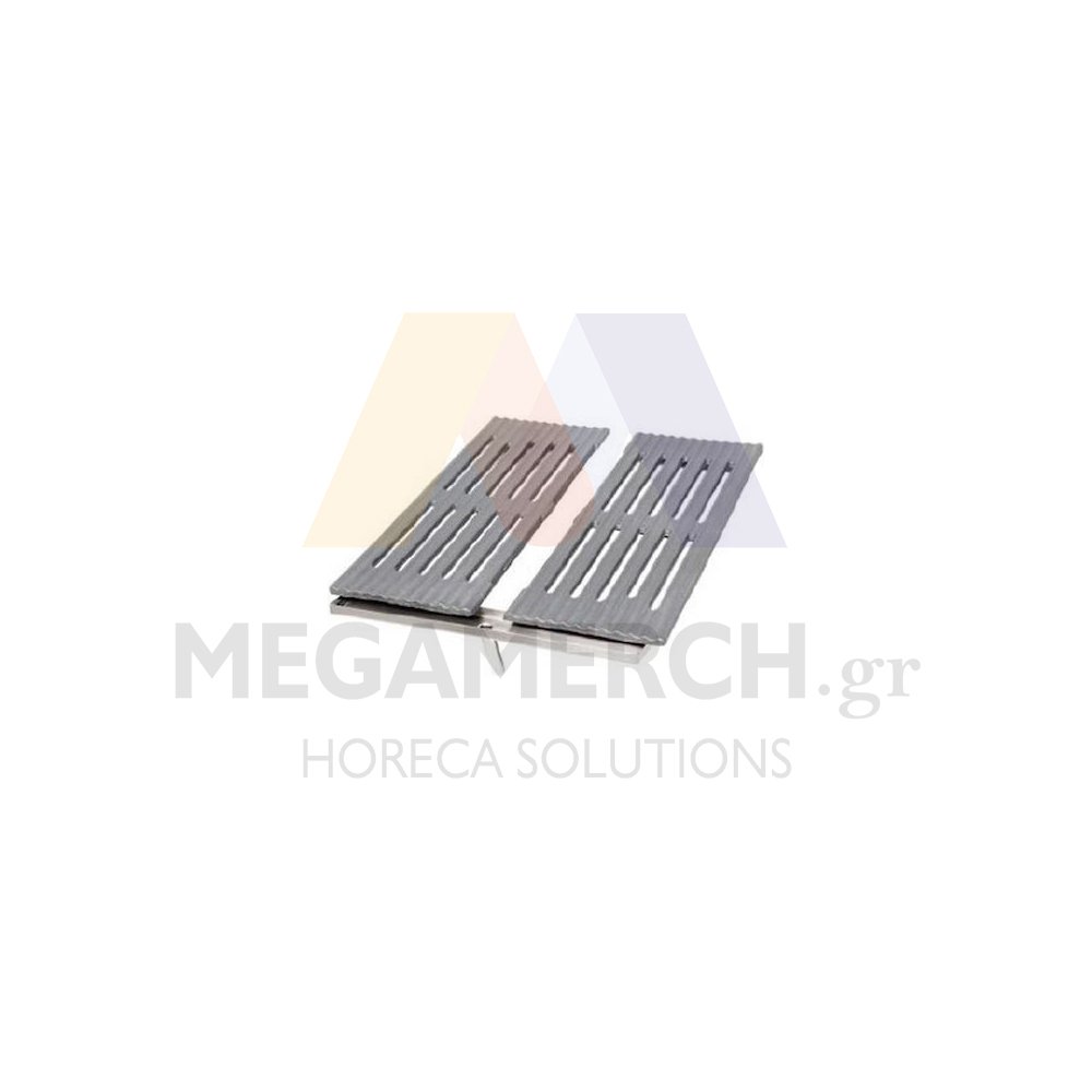 Διάτρητο Διαιρούμενο Μαντέμι 34/37X50cm Για Grill 39-003 Vimitex