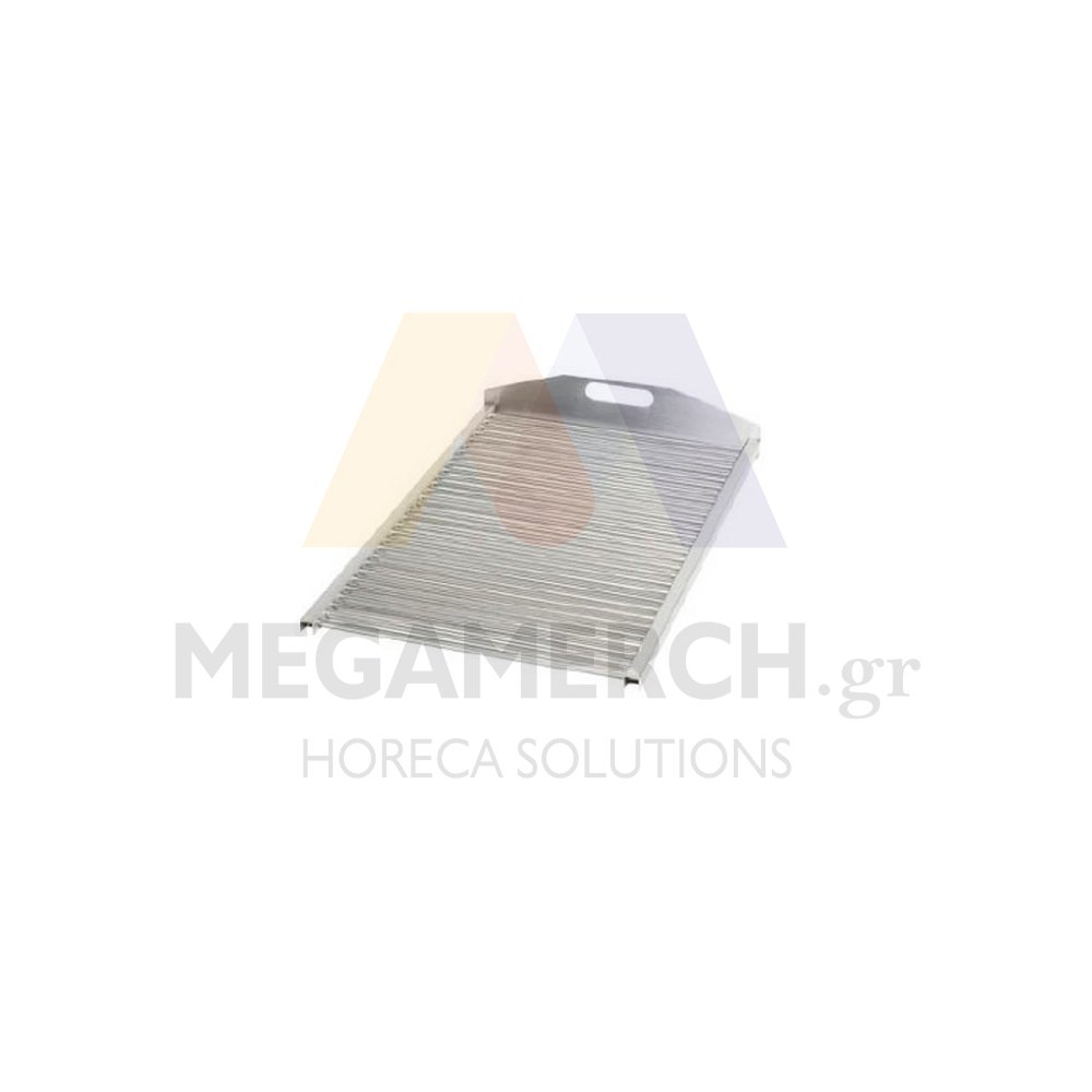Σχάρα Ανοξείδωτη Οριζόντια 34/37X50cm Για Grill 39-005 Vimitex