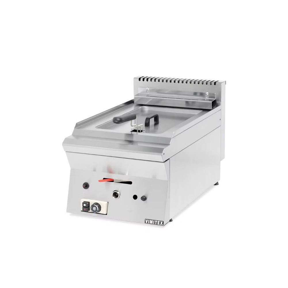 Φριτέζα Αερίου 40×70×30cm Επιτραπέζια F1 Vimitex