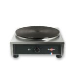 Κρεπιέρα Ηλεκτρική Ανοξείδωτη 37,5×42×18cm Μονή CSCA3AA Krampouz