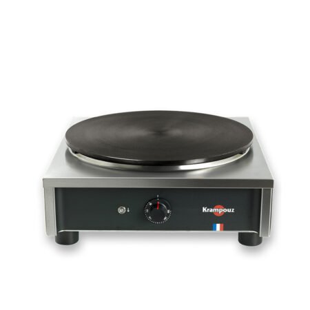 Κρεπιέρα Αερίου Ανοξείδωτη 86×48,5×20cm Μονή CSCS4MA-KR Krampouz