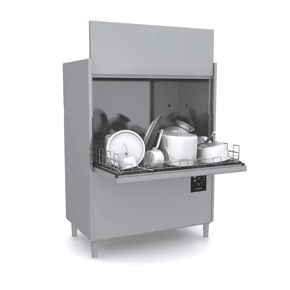 Ανοξείδωτο Πλυντήριο Σκευών MBM Ιταλίας 147×85×196cm LOD503