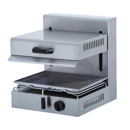 Ανοξείδωτη Σαλαμάνδρα Ηλεκτρική Atalay 45×45×50cm ASM-45