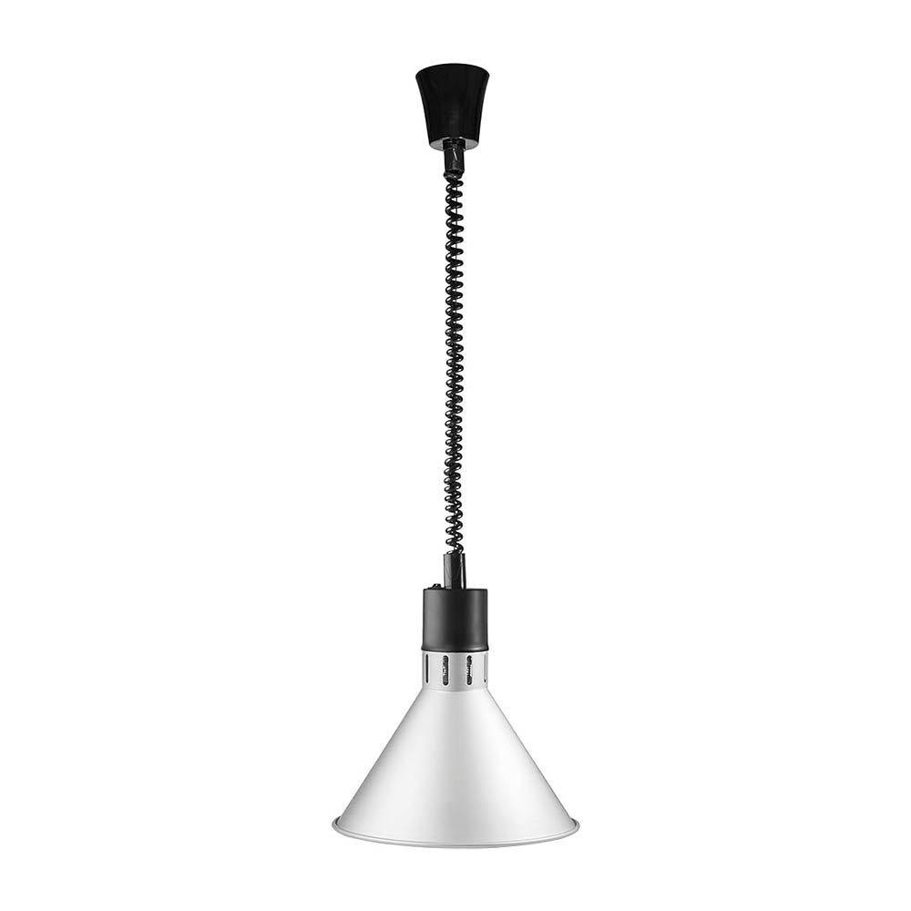 Θερμαινόμενη Λάμπα Buffet Lacor Ισπανίας Ασημί 69564