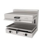 Ανοξείδωτη Σαλαμάνδρα Ηλεκτρική Atalay 65×45×50cm ASM-65