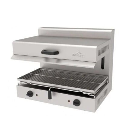 Ανοξείδωτη Σαλαμάνδρα Ηλεκτρική Atalay 65×45×50cm ASM-65