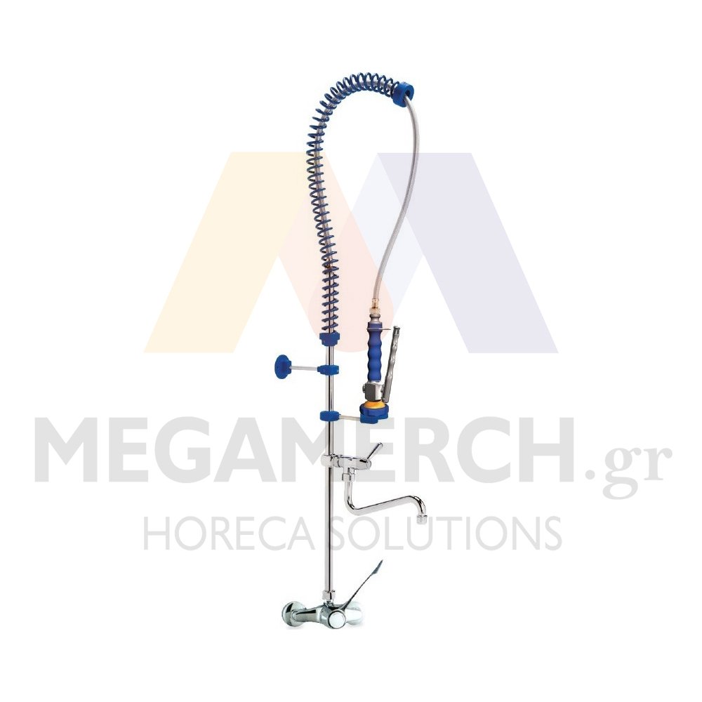 Επιτοίχιος Καταιωνιστήρας Fricosmos Ισπανίας Με 2 Παροχές 463066 Θερμομικτικό Λεβιέ