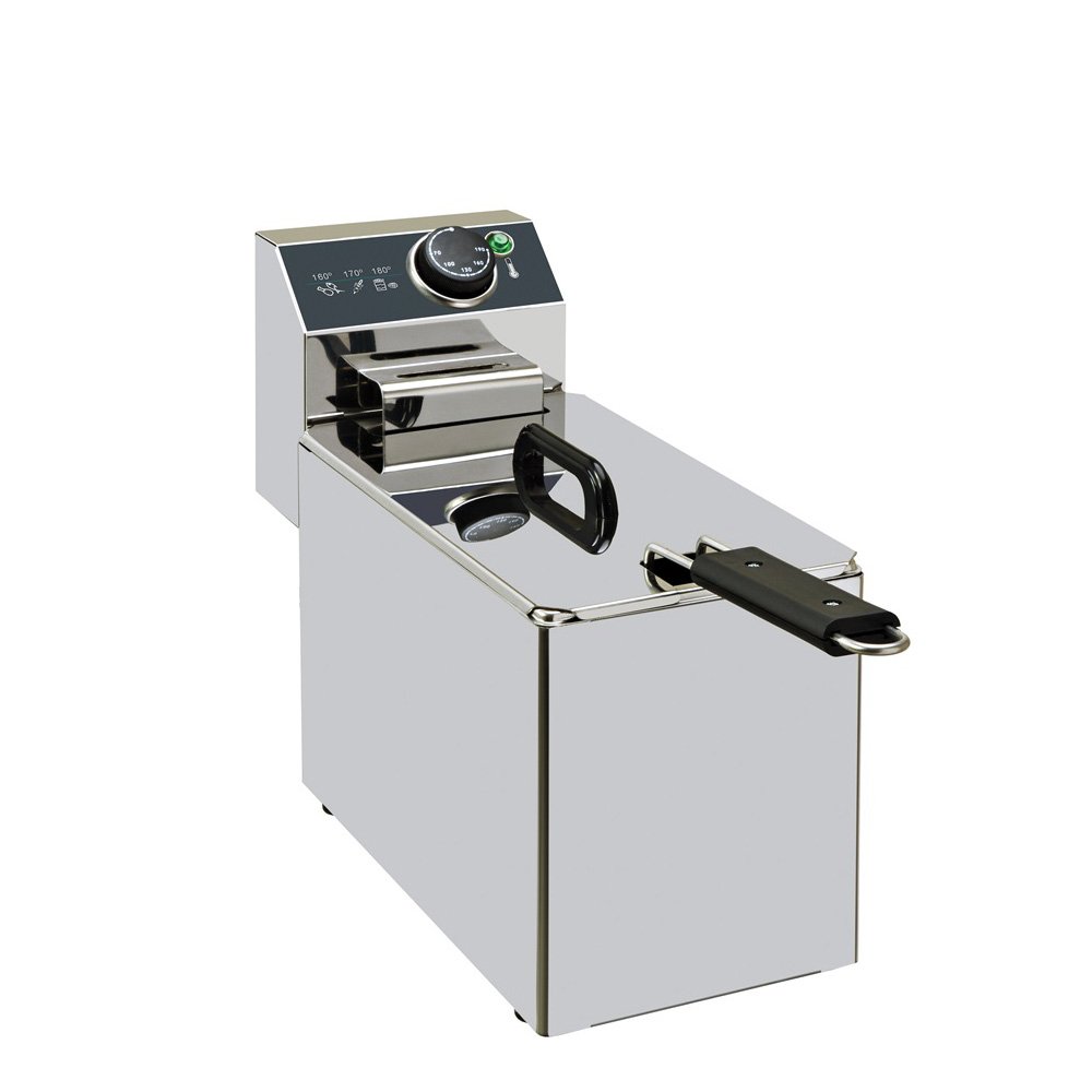 Φριτέζα Ανοξείδωτη XDome 20,5×41×31,5cm Μονή, Επιτραπέζια XDF4LS/XDFJ4LS