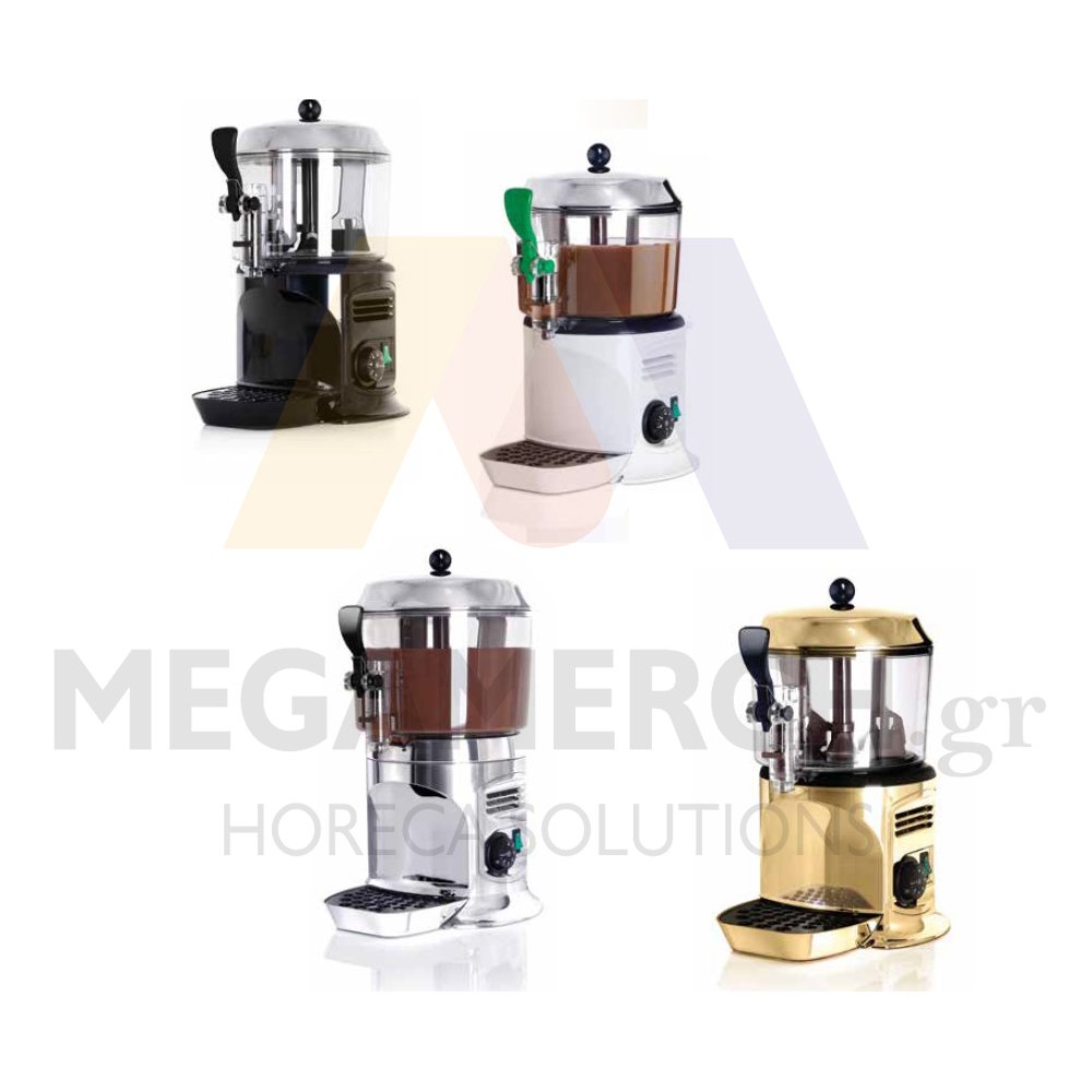 Σοκολατιέρα Bras Ιταλίας 24X29X41cm SIROCCO 3L White 5Kg