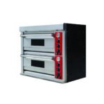 Φούρνος Πίτσας Karamco 94×66×82cm Διπλός KPO-X2
