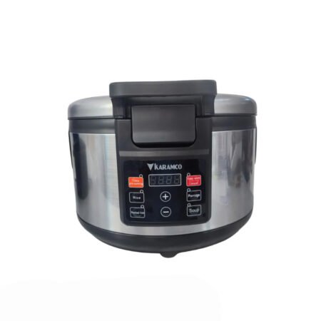 Βραστήρας Ρυζιού Karamco Ø55×36cm Αντικολλητικός Κάδος WF-D19