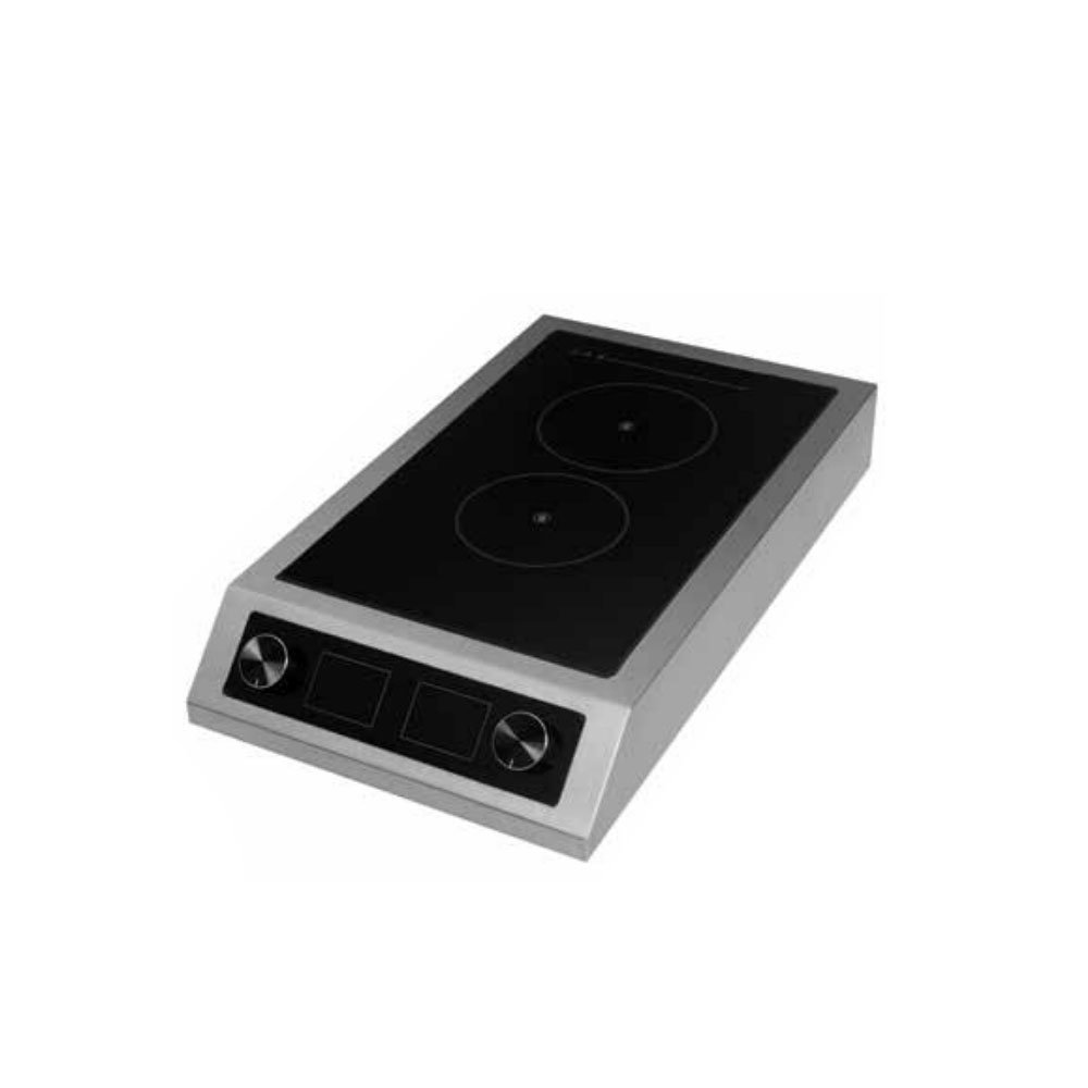 Επαγωγική Εστία Karamco 2 Ζώνες Θέρμανσης AM-CD201