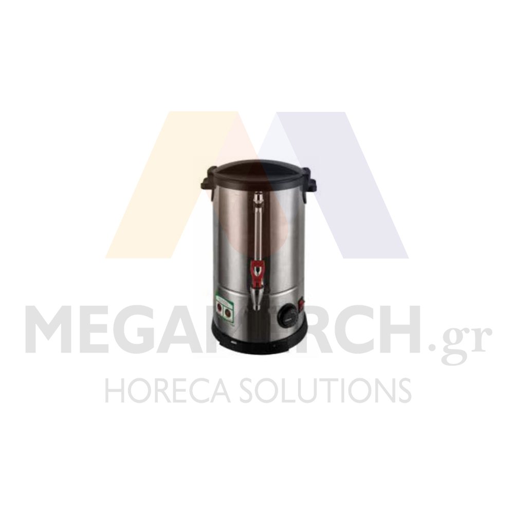 Ηλεκτρικός Βραστήρας Καφέ Karamco Ø24,5X42,5cm Με Χειροκίνητο Γέμισμα DTL-8E