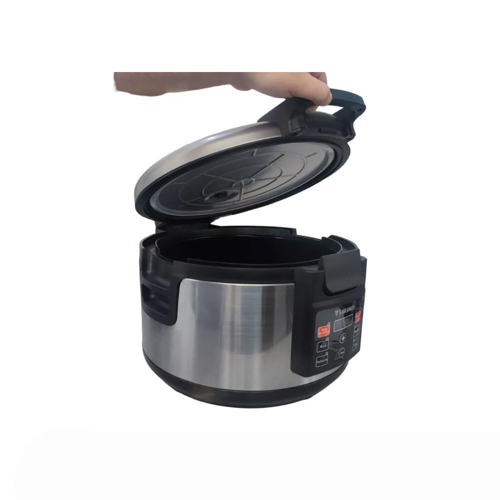 Βραστήρας Ρυζιού Karamco Ø55×36cm Αντικολλητικός Κάδος WF-D19