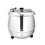 Σουπιέρα Karamco Ø44×45cm Με Κάδο 81010SP/SK12D Inox