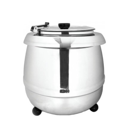 Σουπιέρα Karamco Ø44×45cm Με Κάδο 81010SP/SK12D Inox