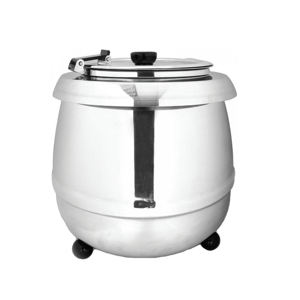 Σουπιέρα Karamco Ø44×45cm Με Κάδο 81010SP/SK12D Inox