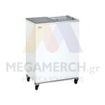 Καταψύκτης Karamco 71,9X62,9X89,2cm Με Συρόμενα Τζάμια UDD200SC