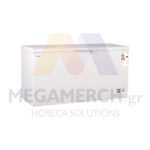 Καταψύκτης Karamco 205,5X71,5X83,5cm Με Τυφλό Καπάκι UDD600BK