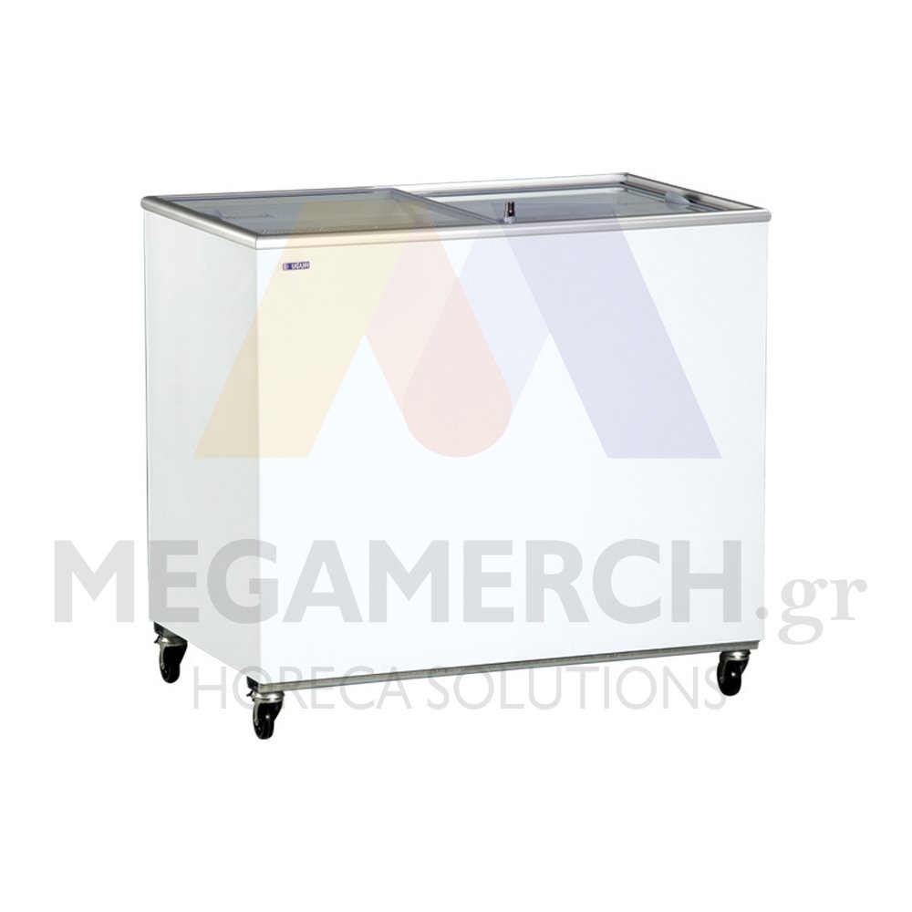 Καταψύκτης Karamco 205,5X62,9X89,2cm Με Συρόμενα Τζάμια UDD600SC