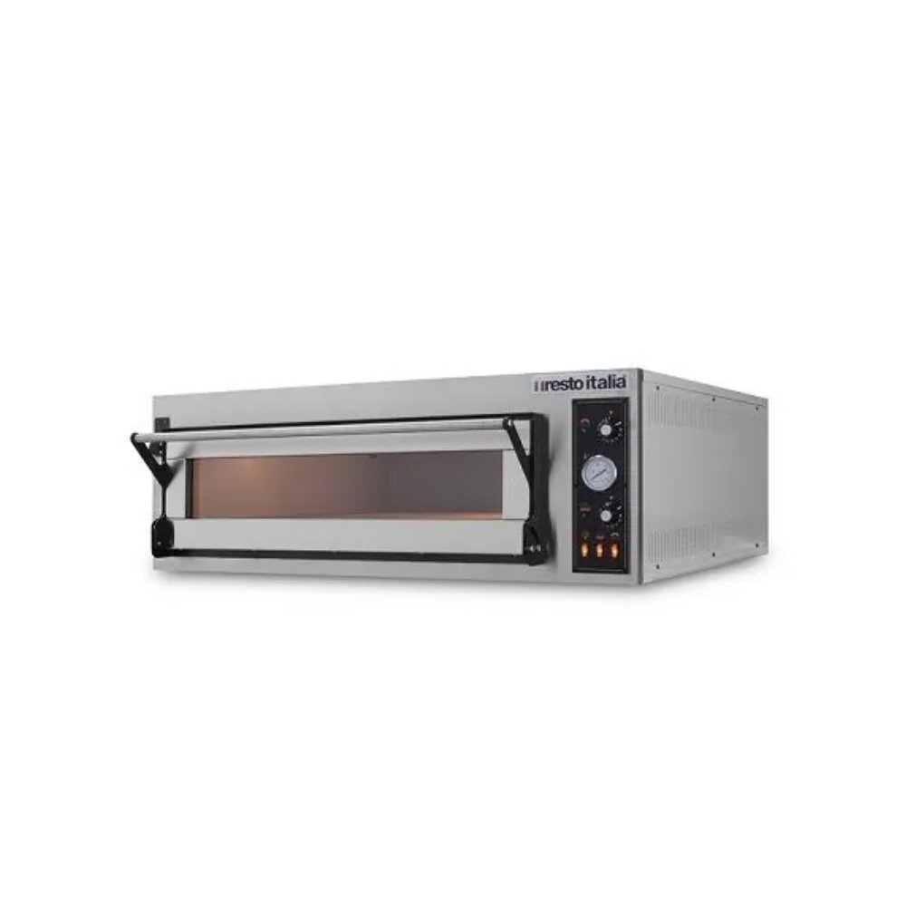 Φούρνος Πίτσας Resto Ιταλίας 154×140×41cm 1 Θάλαμος TR 6 ΜΕ 4 Ταψιά