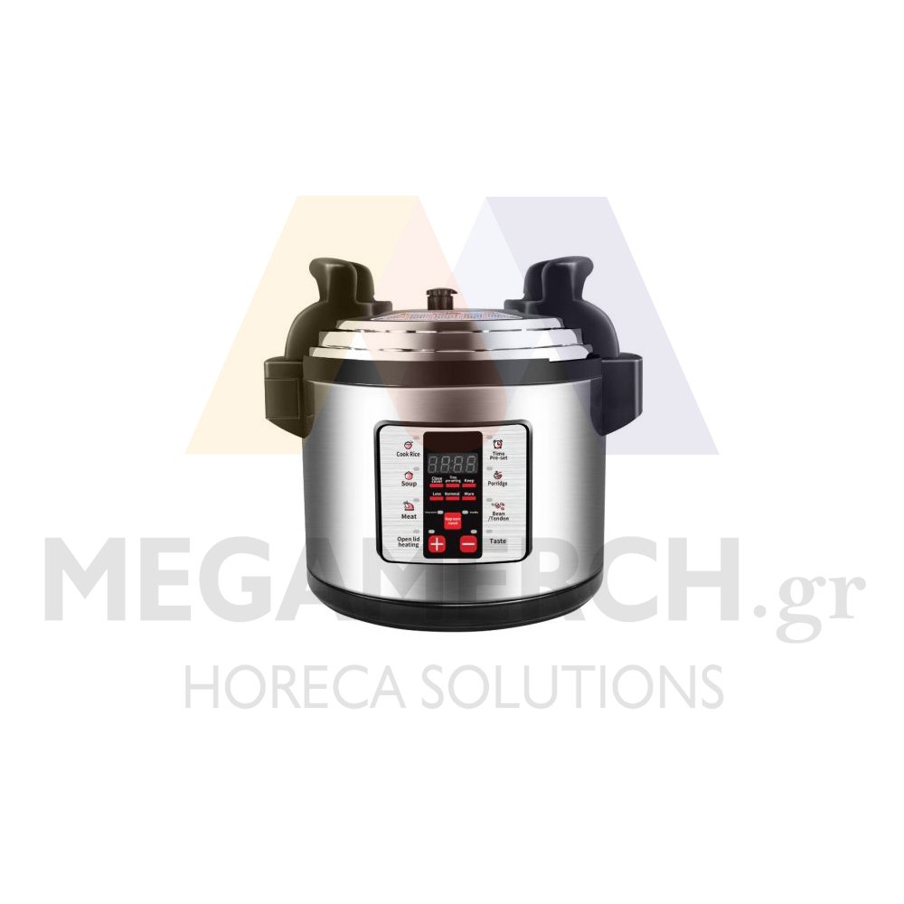 Επιτραπέζια Χύτρα Ταχύτητας Karamco Ø49,3X48cm Κλείνει Αεροστεγώς EPC21A