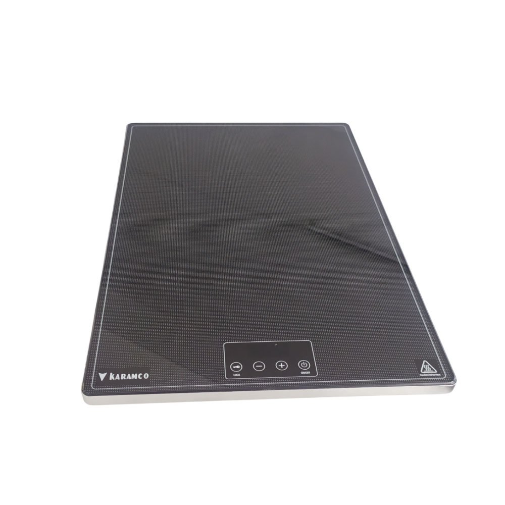 Θερμαινόμενη Κεραμική Πλάκα Karamco EWP250C Με Κεραμικό Γυαλί