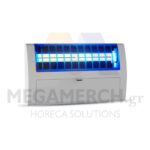 Επιτοίχια Εντομοπαγίδα Haccp Karamco 48X0,8X28cm Με Κολλητική Επιφάνεια E36