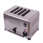 Φρυγανιέρα Ηλεκτρική Karamco 31,5×27×22cm 4 Φέτες Και Αυτόματη Ανύψωση ET-DS-4A