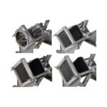 Πατατοκόπτης Χειρός Karamco 36×17×35,5cm Επιτραπέζιος ή Επιτοίχιος PFC-01